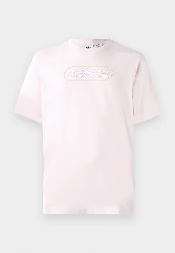 LINE LOGO UNISEX - T-Shirt print - clear pink