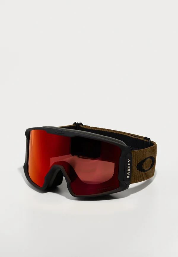 LINE MINER L UNISEX - Skibrille - army green