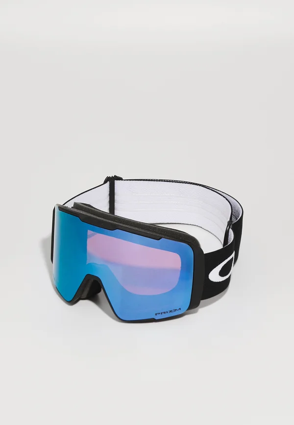LINE MINER PRO L UNISEX SET - Skibrille - matte black/sapphire/torch