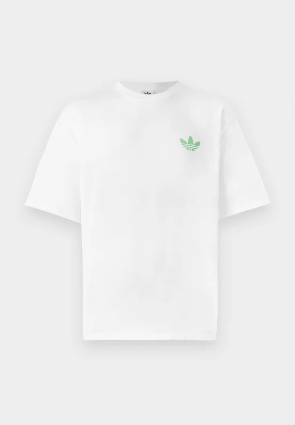 LINE UP TEE UNISEX - T-Shirt print - white