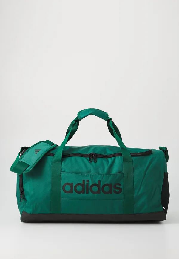LINEAR DUFFEL MEDIUM - Sporttasche - collegiate green/black