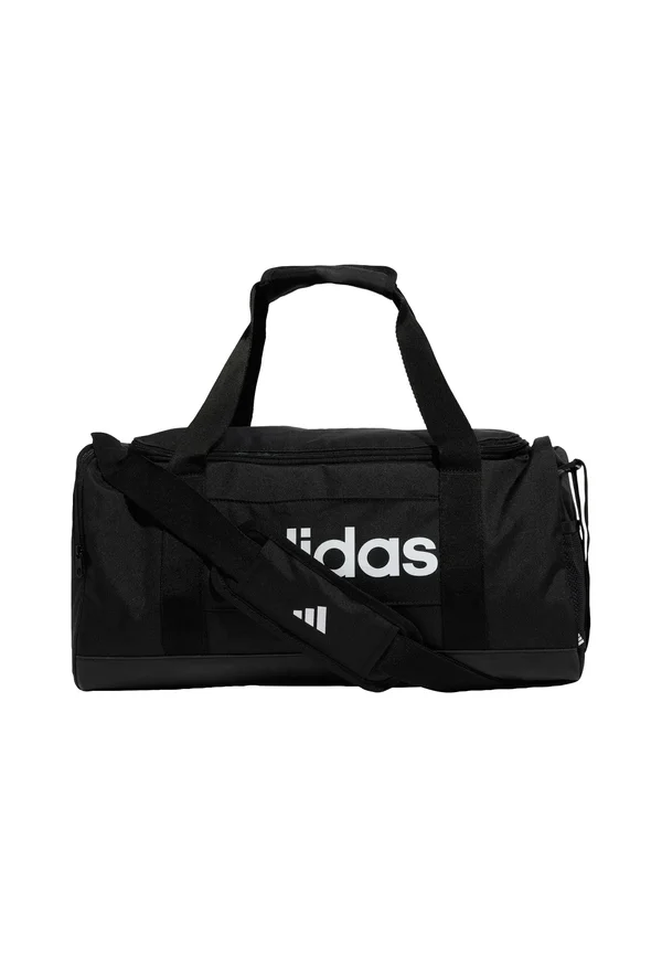 LINEAR DUFFEL SMALL - Sporttasche - black black white