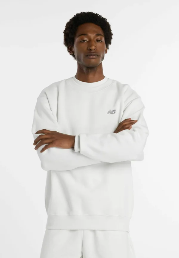 LINEAR GRAPHIC  CREW - Sweatshirt - reflection