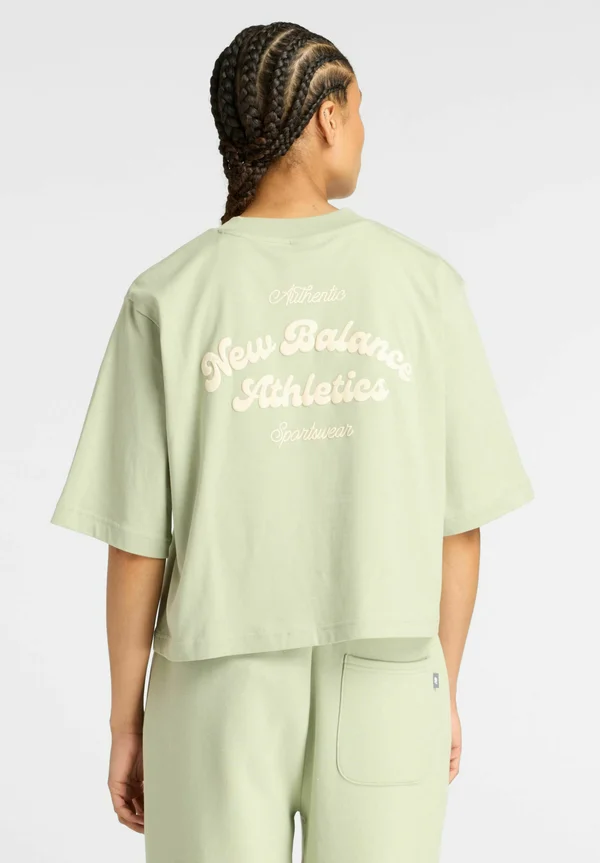 LINEAR HERITAGE RELAXED - T-Shirt print - garter snake