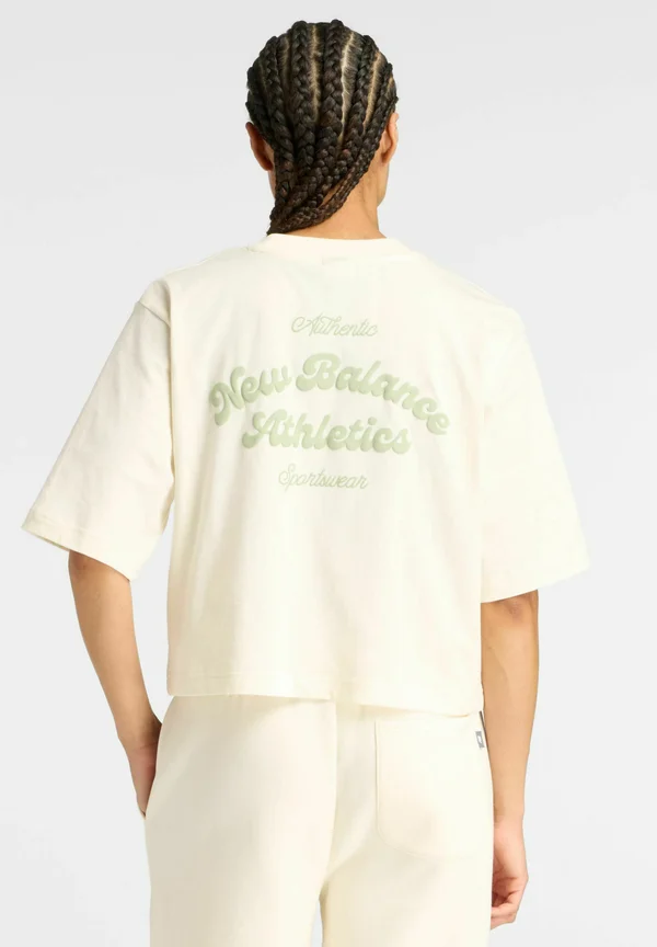 LINEAR HERITAGE RELAXED - T-Shirt print - permafrost