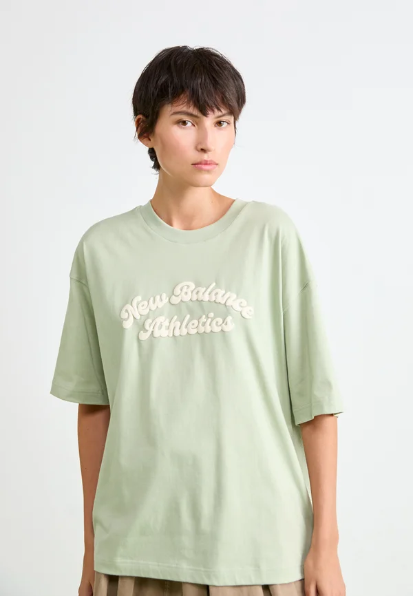 LINEAR HERITAGE - T-Shirt print - green