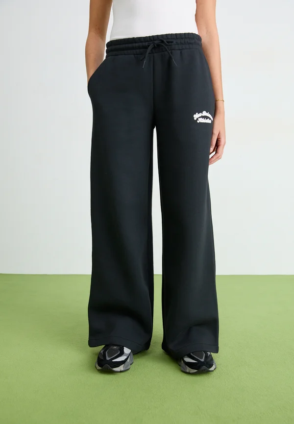 LINEAR HERITAGE WIDE LEG  - Jogginghose - black