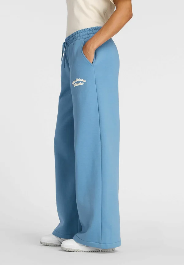 LINEAR HERITAGE WIDE LEG  - Jogginghose - shoreline blue