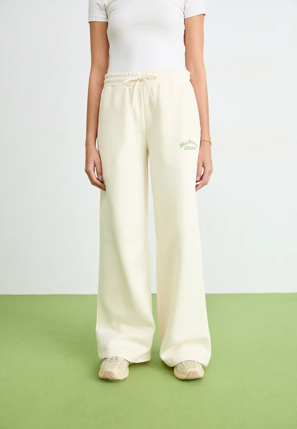 LINEAR HERITAGE WIDE LEG  - Jogginghose - white
