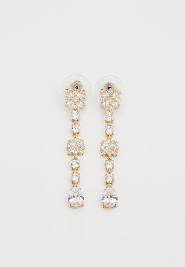 LINEAR - Ohrringe - gold-coloured