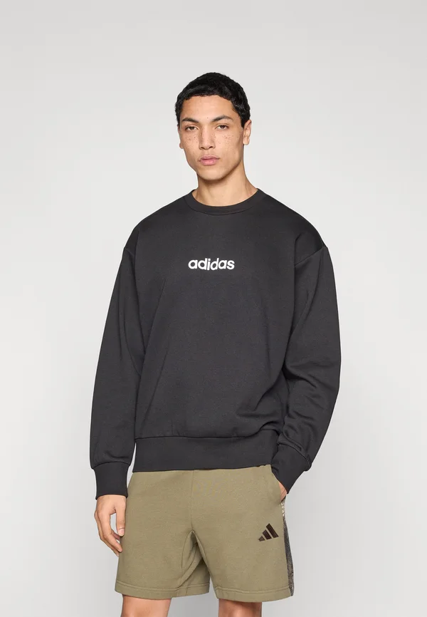 LINEAR - Sweatshirt - black/white
