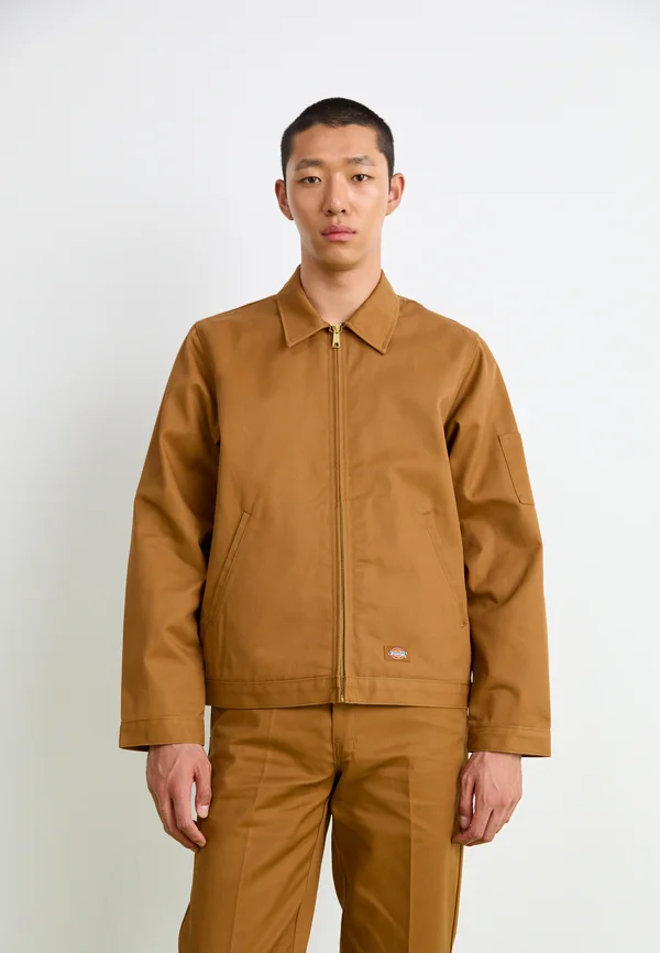 LINED EISENHOWER JACKET - Übergangsjacke - brown duck