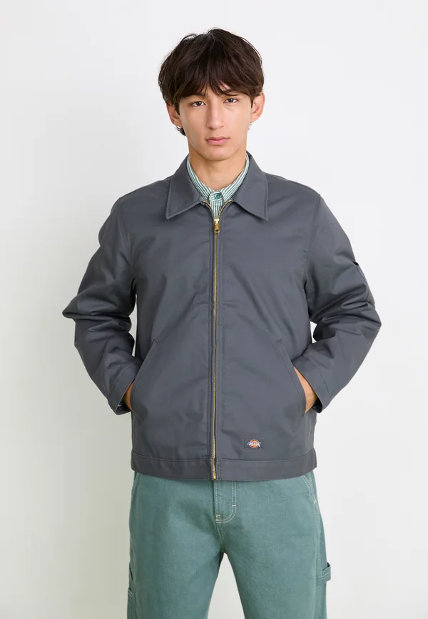LINED EISENHOWER JACKET - Übergangsjacke - charcoal grey