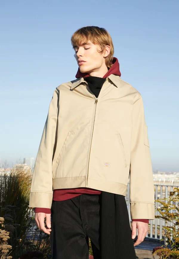 LINED EISENHOWER JACKET - Übergangsjacke - khaki