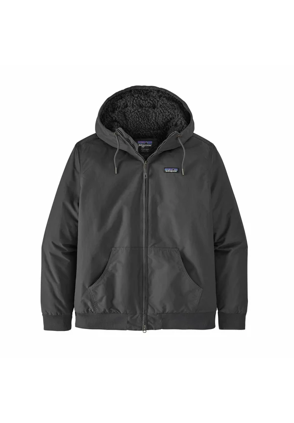 LINED ISTHMUS HOODY - Winterjacke - schwarz