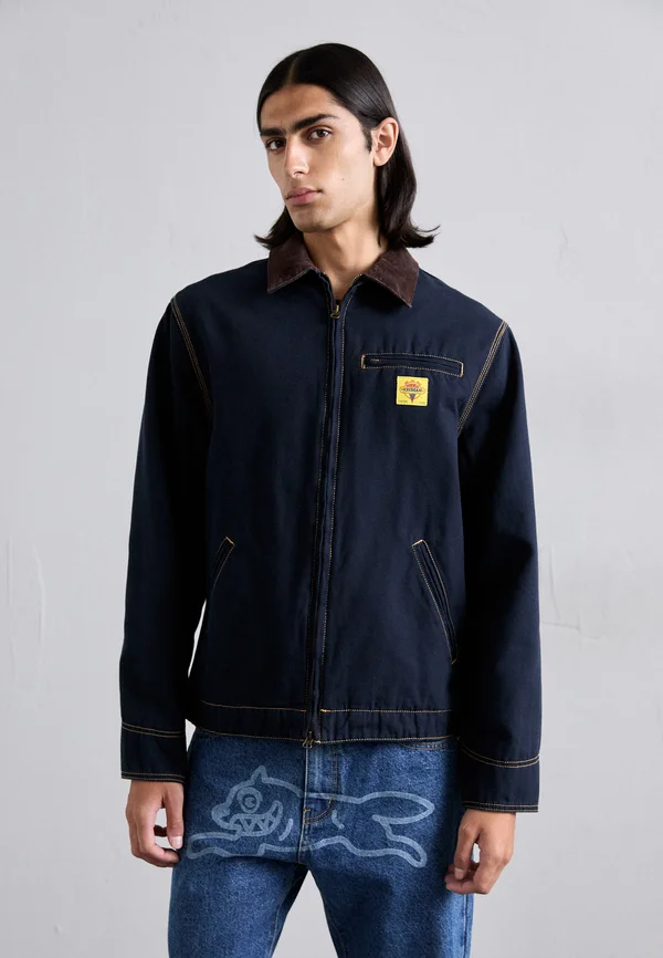 LINED WORK JACKET - Leichte Jacke - ink