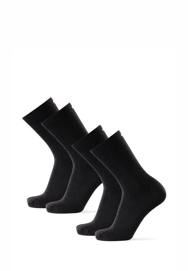 LINER HIKING SOCKS - Sportsocken - black