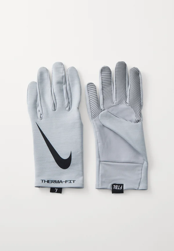 LINER UNISEX - Fingerhandschuh - light smoke grey/black