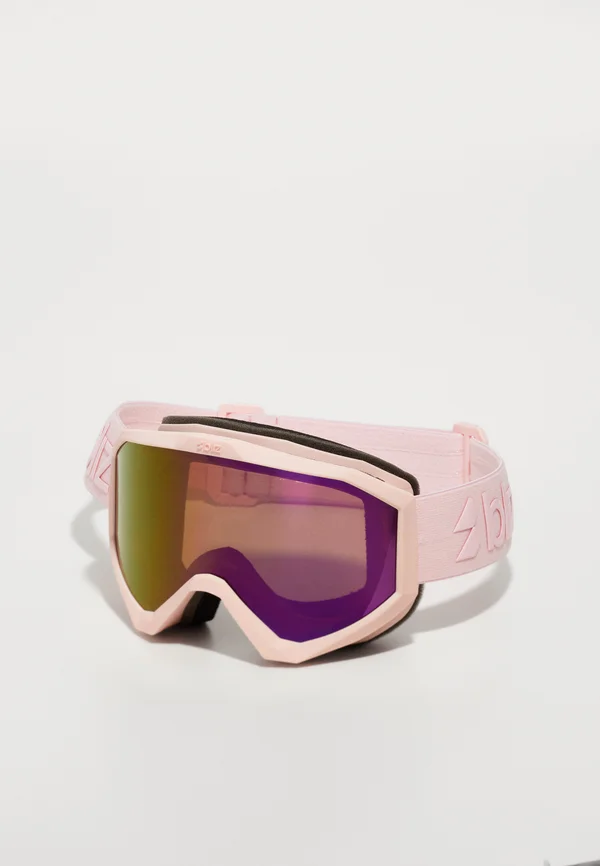 LINER UNISEX - Skibrille - matte pink/brown/pink multi-coloured