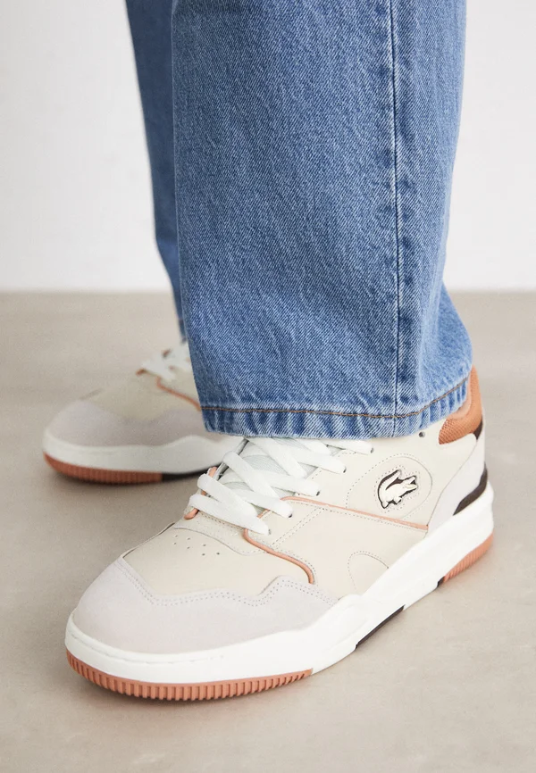 LINESHOT - Sneaker low - off white/light brown