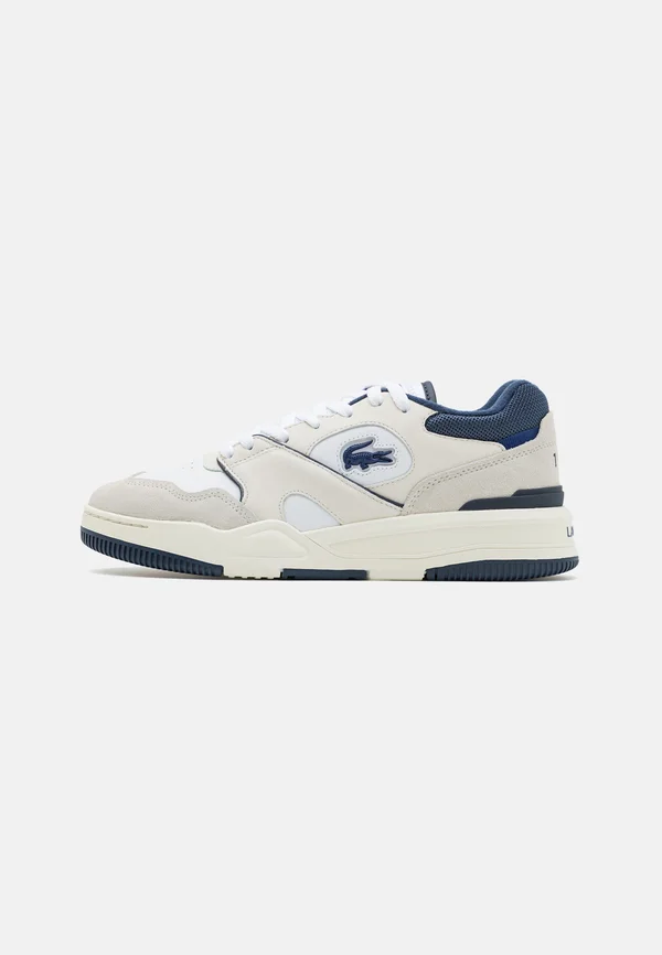 LINESHOT - Sneaker low - white/navy