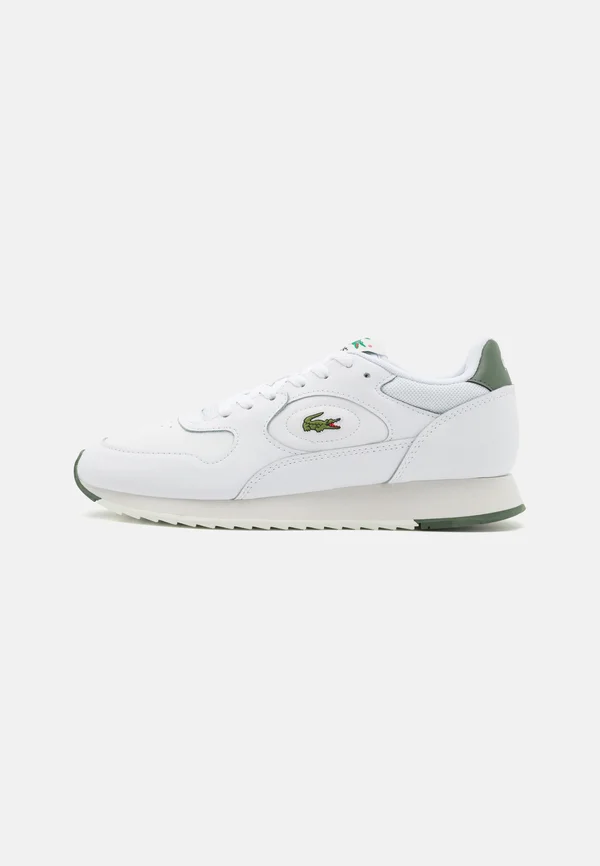 LINETRACK - Sneaker low - white/green