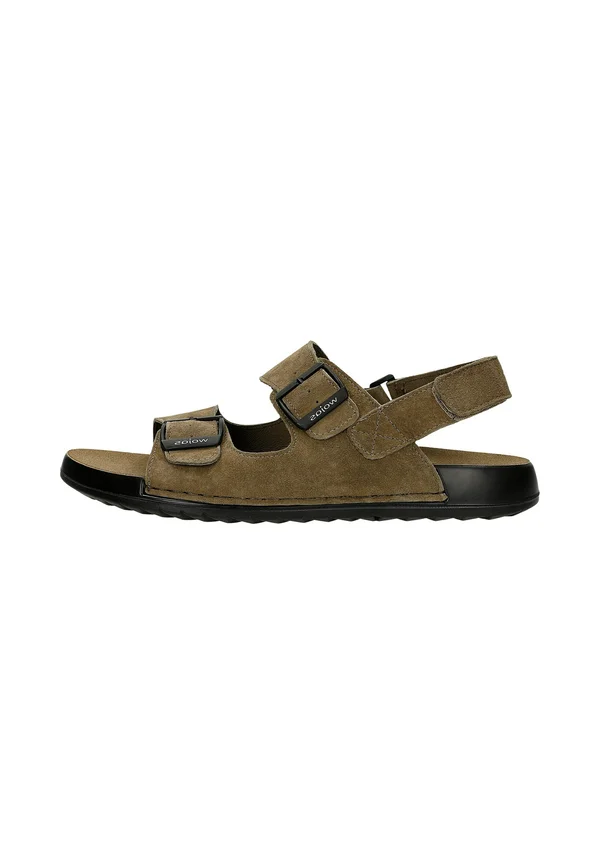LINII COMFORT - Riemensandalette - beżowy