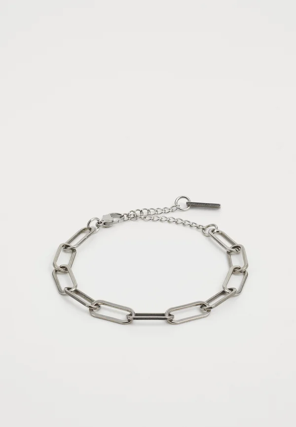 LINK BRACELET UNISEX - Armband - silver-coloured
