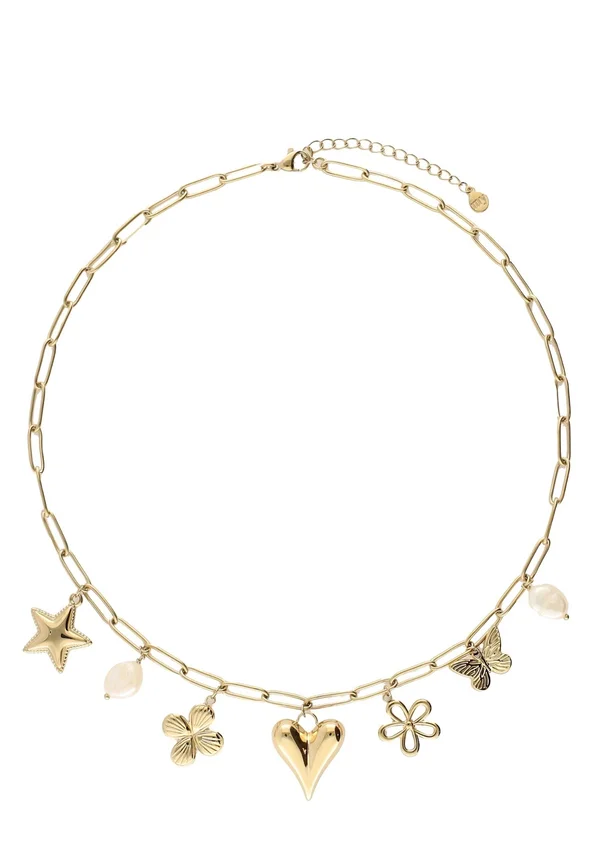 LINK WITH MULTI - Halskette - gold coloured