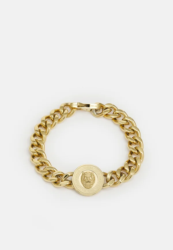 LION COIN UNISEX - Armband - yellow gold-coloured