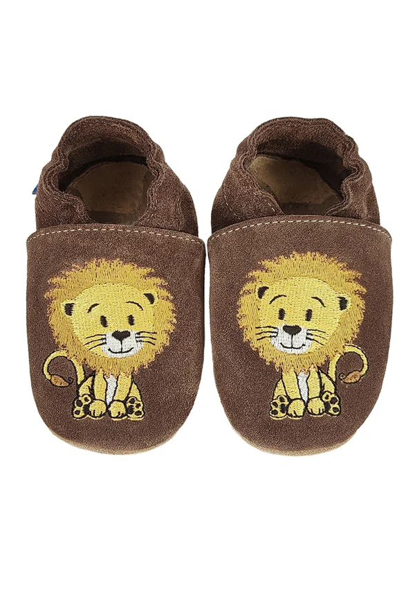 LION - Lauflernschuh - braun