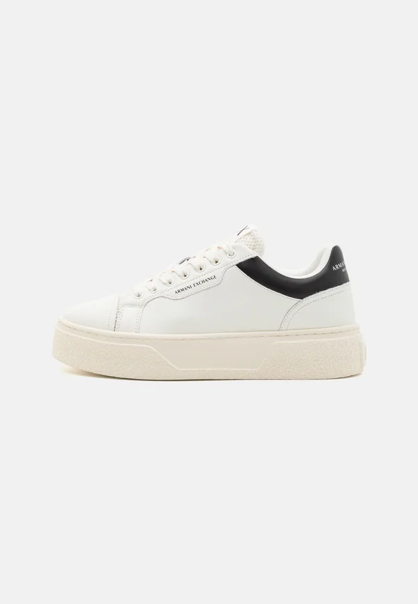 LION - Sneaker low - off white/black
