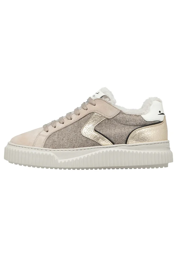 LIPARI - Sneaker low - grau gold
