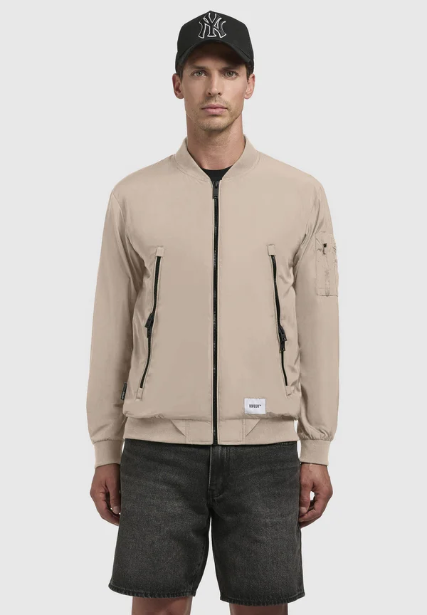 LISTENER - Bomberjacke - beige