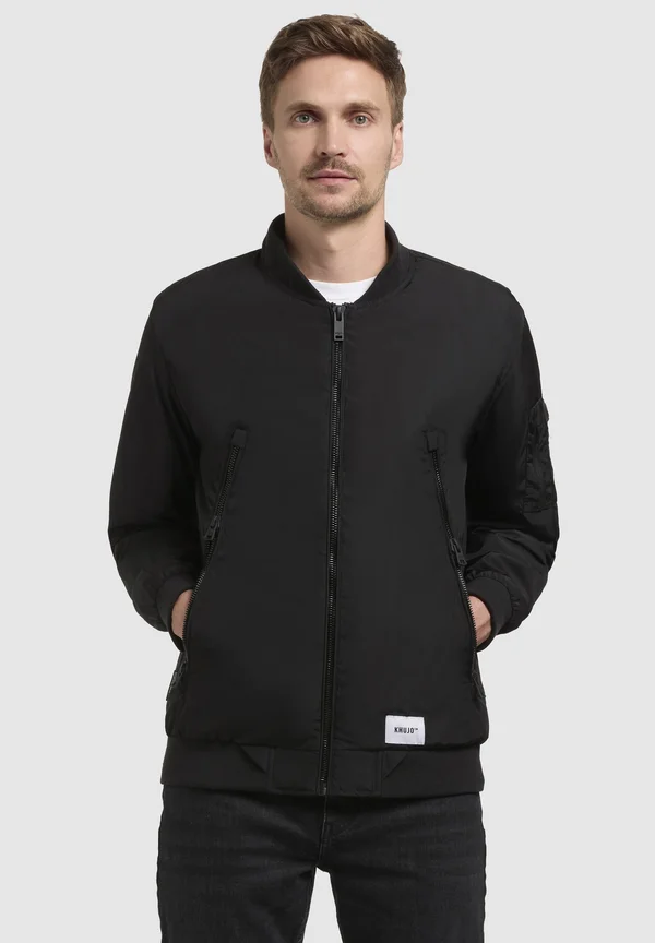 LISTENER - Bomberjacke - schwarz