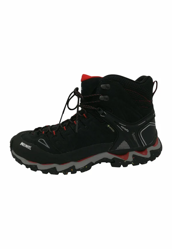 LITE HIKE GTX - Alpin-/Bergstiefel - schwarz / rot