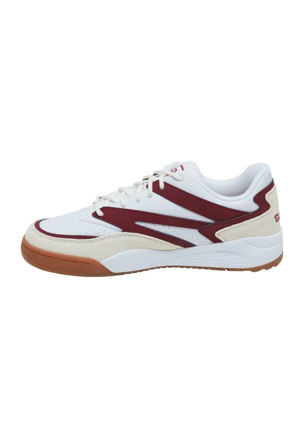 LITE LOW - Sneaker low - cabernet antique white white gum