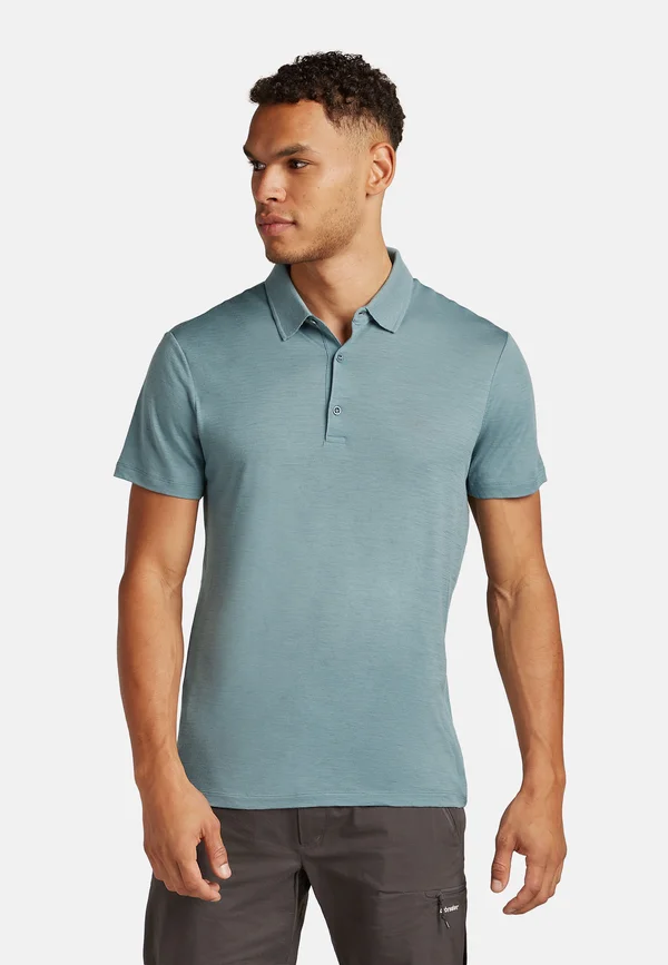 LITE SS - Poloshirt - blue ash