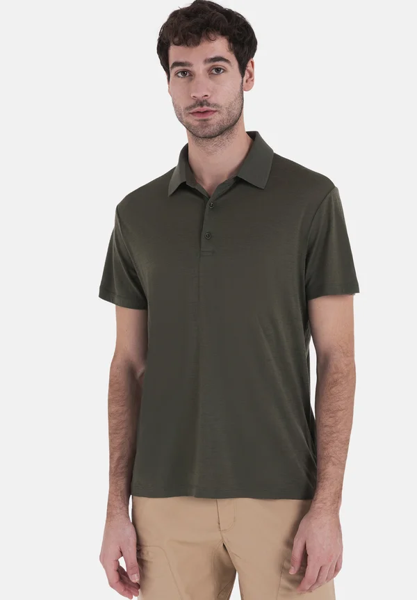 LITE SS - Poloshirt - OLIVE