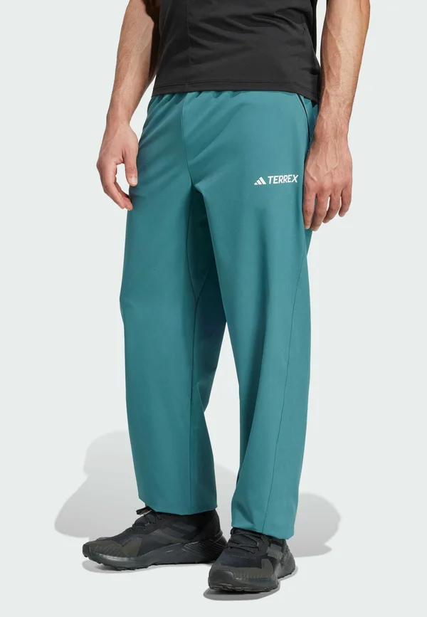 LITEFLEX - Stoffhose - preloved teal