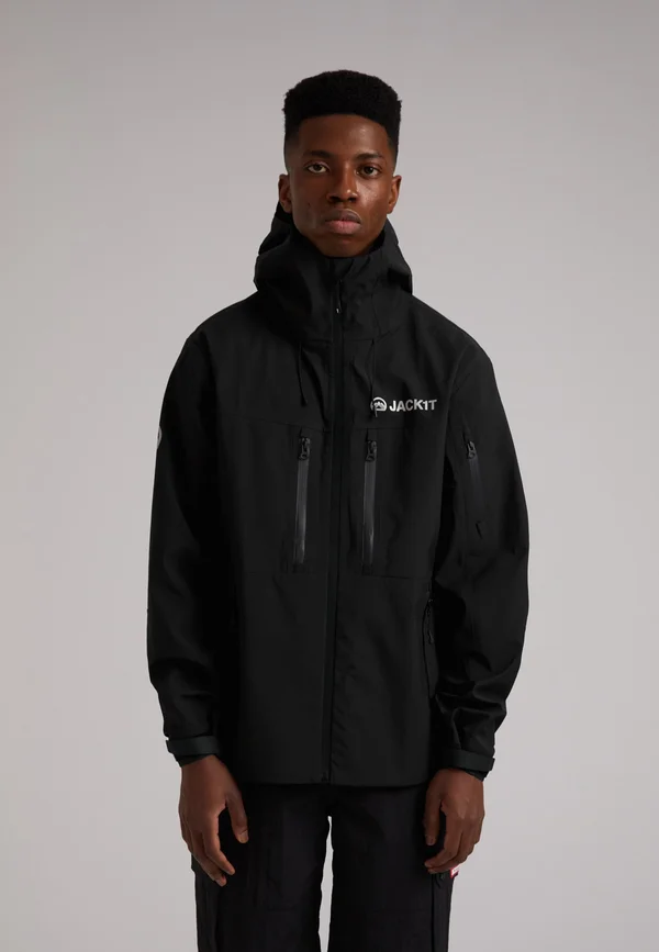 LITHIUM WATERPROOF - Regenjacke / wasserabweisende Jacke - black