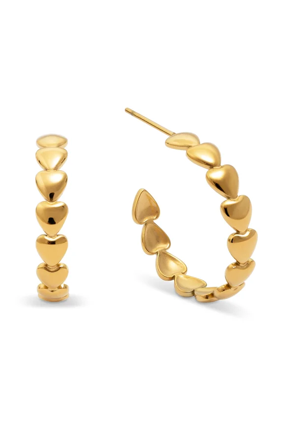 LITTLE HEART - Ohrringe - gold-coloured