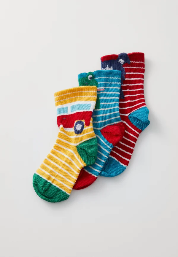 LITTLE SOCKS 3 PACK UNISEX - Socken - multi-coroured