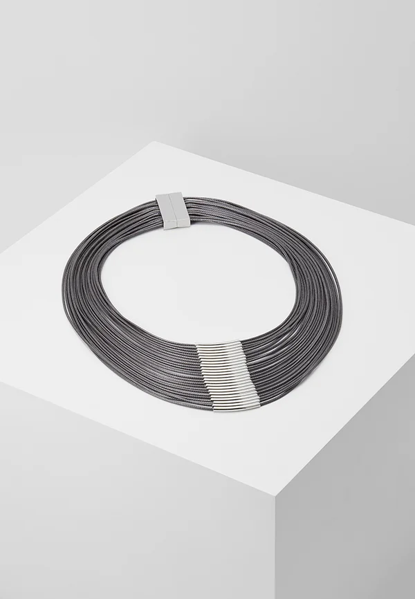 LIV - Halskette - silver-coloured/grey