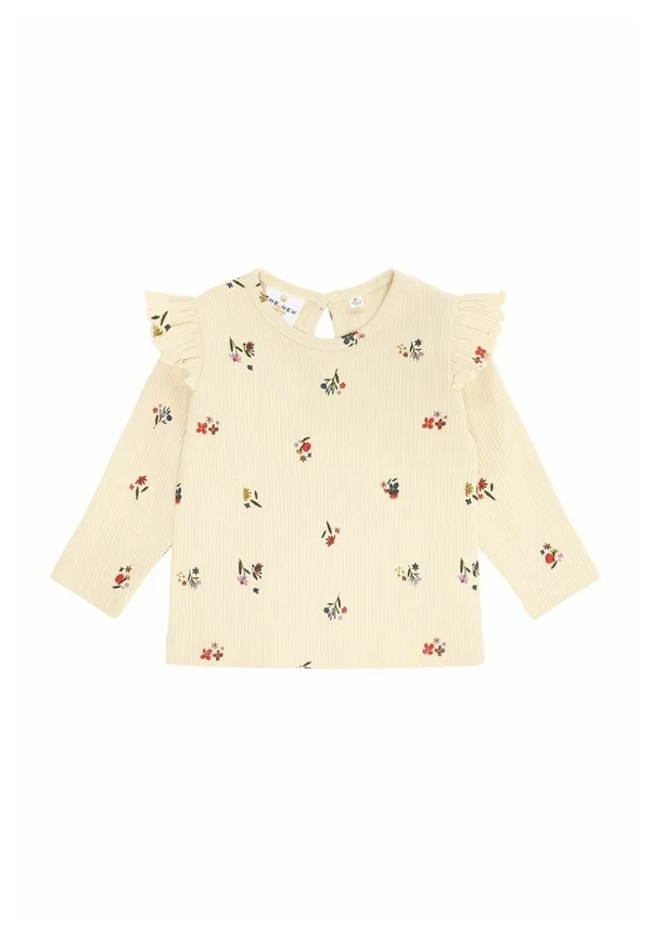 LIVA - Langarmshirt - angora flower aop