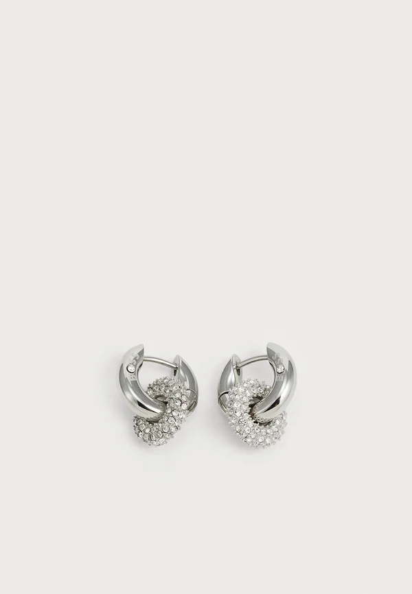 LIVE PRECIOUS - Ohrringe - silver-coloured