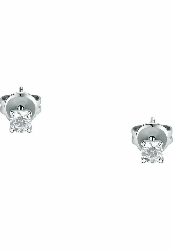 LIVE RECYCELT DIAMANT LAB GROWN - Ohrringe - weißgoldfarben
