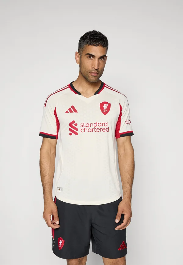 LIVERPOOL FC 25/26 AWAY JERSEY AUTHENTIC - Vereinsmannschaften - white