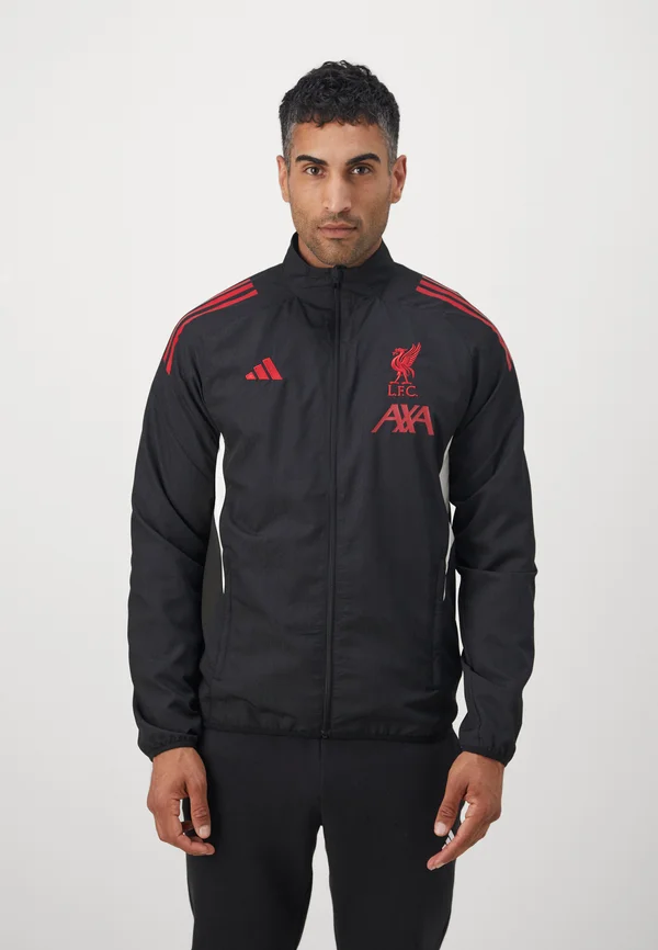 LIVERPOOL FC 25/26 COMPETITION PRESENTATION JACKET - Vereinsmannschaften - black