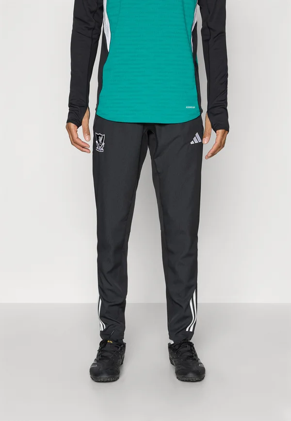 LIVERPOOL FC 25/26 EUROPEAN PRESENTATION PANTS - Vereinsmannschaften - black